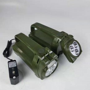 ​应急救援GAD313-A 多功能手摇充电灯型XZY2806班用强光搜索灯铁路电力消防LED