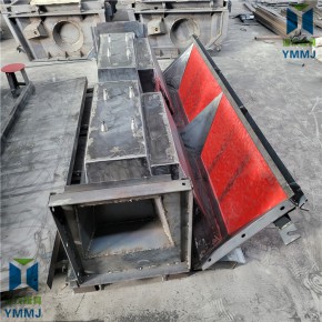 鱼巢式挡墙模具 源茂砼预制生态框模具 鱼巢式箱型砌块模具