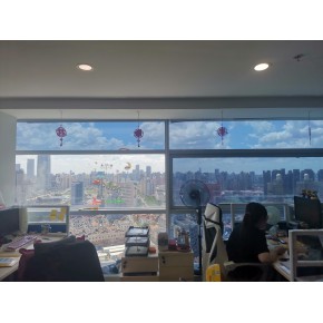 上海建筑玻璃贴膜, 办公室玻璃贴膜, 磨砂玻璃贴膜, 太阳膜贴膜