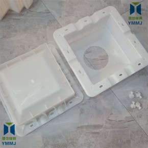 水下联锁块模具 源茂连锁块软体排塑料模具 海底软体排模具
