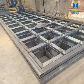 混凝土海底软体块模具 源茂水泥防护软体排模具 海洋牧场软体排模具
