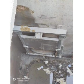 智能截流井 雨污分流井 液动下开式堰门工作原理