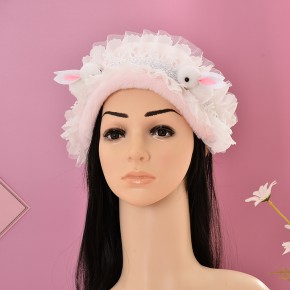 洗脸专用束发带敷面膜捆发箍女士头巾女生秋冬头套窟头箍