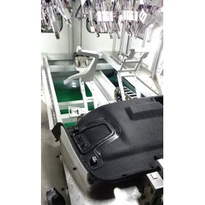 汽车尾门盖板地毯超声波焊接机