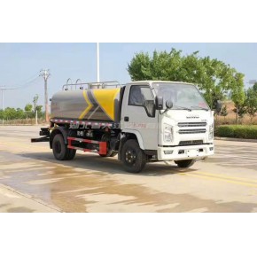 江铃5吨洒水车,路面洒水作业车,园林绿化喷洒车,运水车