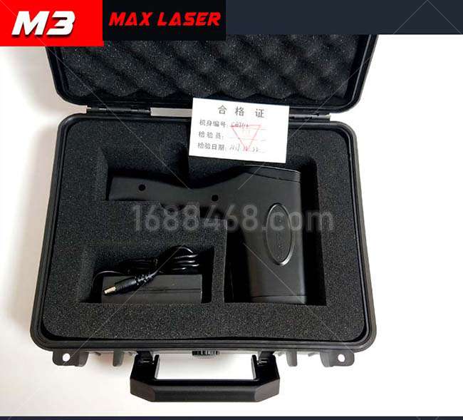 手持雷达测速仪MAXLASER M3