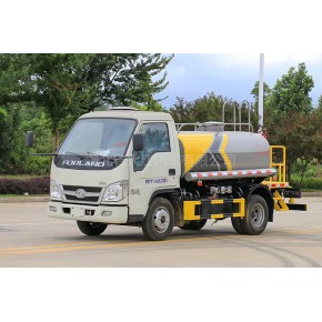 福田2.5吨洒水车,福田园林绿化喷洒车,蓝牌路面洒水作业车,蓝牌运水车