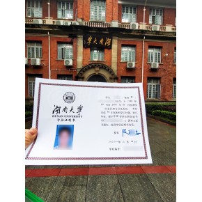 湖南大学学位证丢了哪里可以补么