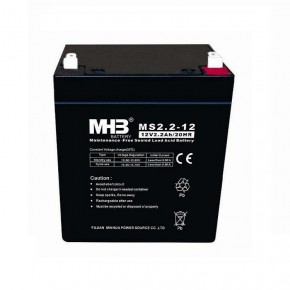 MHB蓄电池MS2.2-12 MS系列规格参数说明