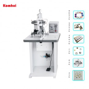 康惠机械KH-189A皮具自动四爪钉机操作简单