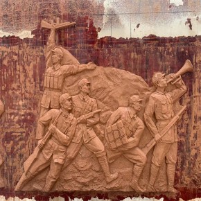 壁画制作浮雕雕塑 室内景观人物浮雕雕塑 梅州玻璃钢浮雕图像
