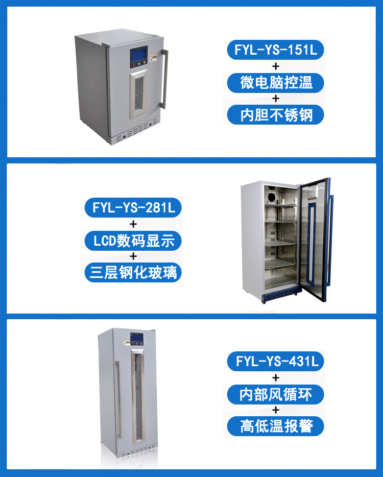 5-25℃橡胶件存放恒温柜