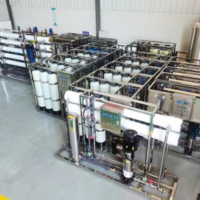 反滲透純水設備 涂料廠玻璃廠工業(yè)反滲透水處理 可定制生產(chǎn)