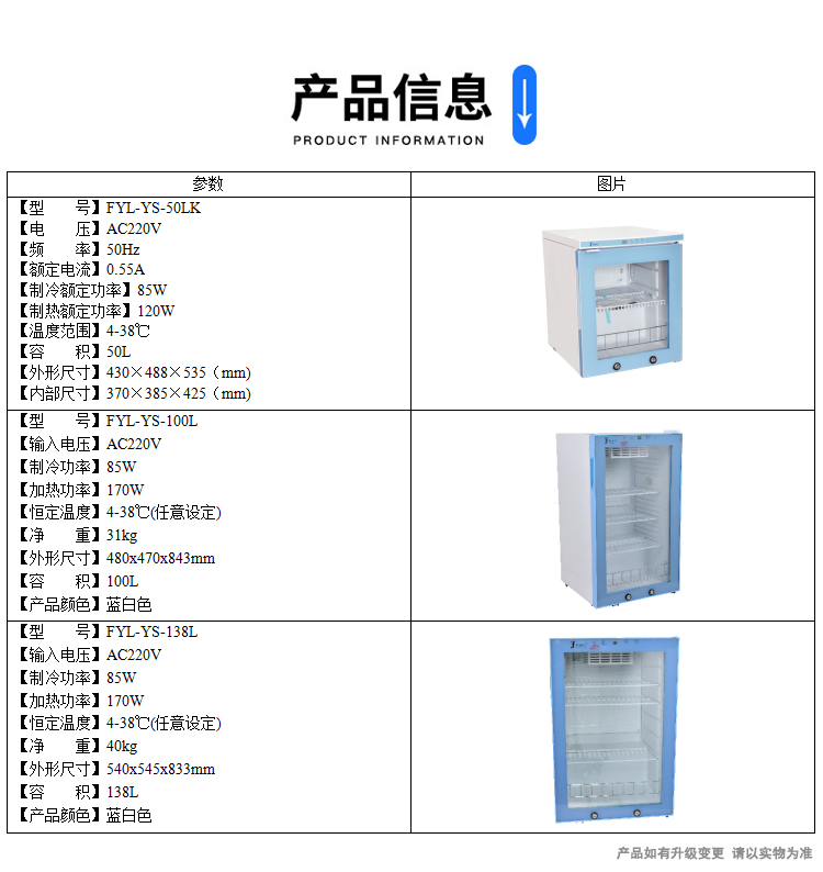 双门药品恒温保存箱