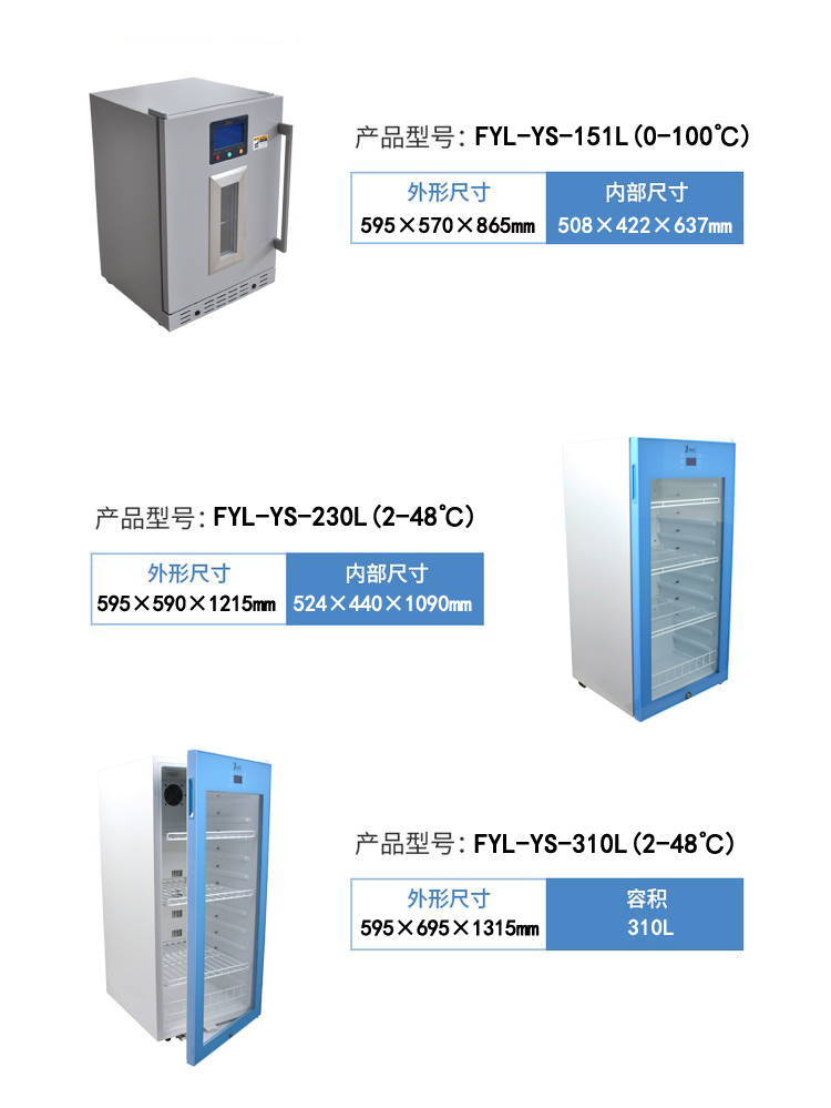 手术室入墙式恒温柜 （嵌入式保温柜）