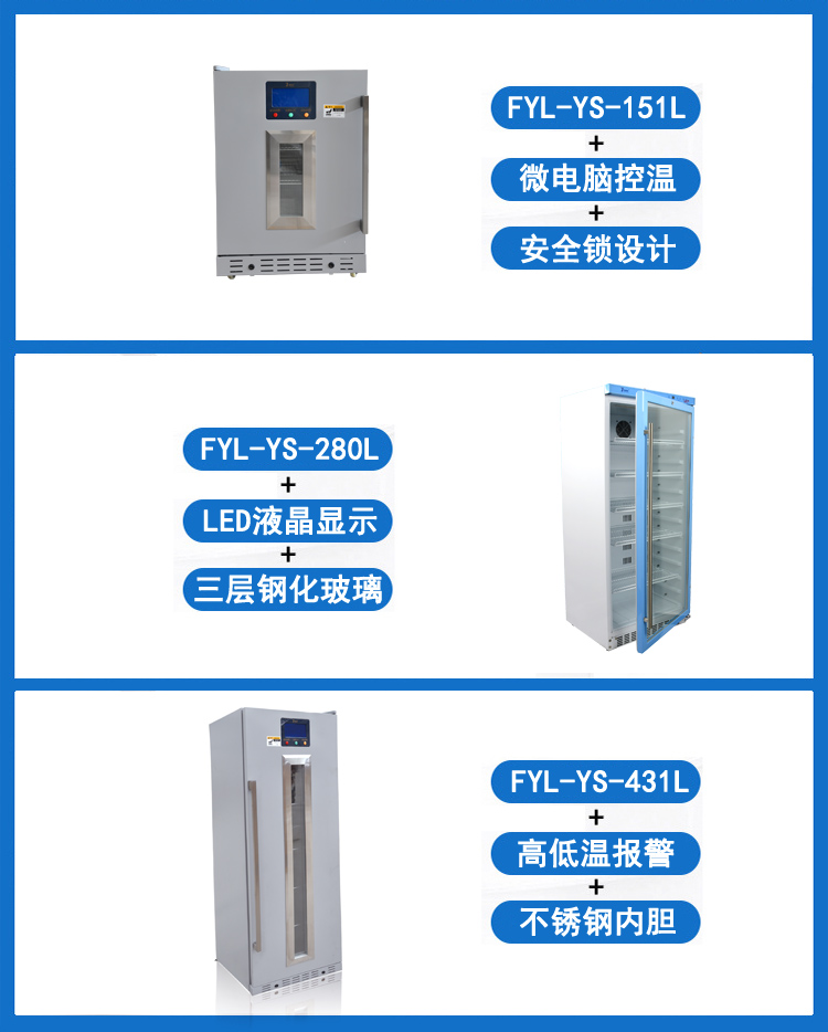 医用嵌入保温柜