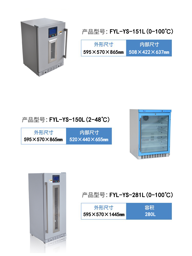 37度手术室液体恒温箱(150L容积)