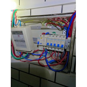 南京家庭电路维修，安装开关插座灯具，更换漏电保护器