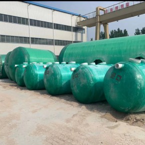 广东广西玻璃钢化粪池厂家供应 2立方-100立方 量大实惠包邮