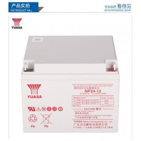 汤浅蓄电池NPL-24 12V24AH原装电瓶交通数据基站UPS电源
