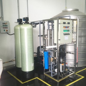 純化水設備 工業(yè)用超濾純水設備 大型去離子設備 可定制