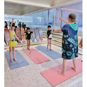 北京室内商业机冲浪清华附中稻香湖学校 滑板冲浪现场定制生产