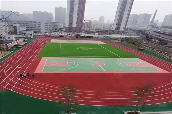 浦江操场跑道颗粒