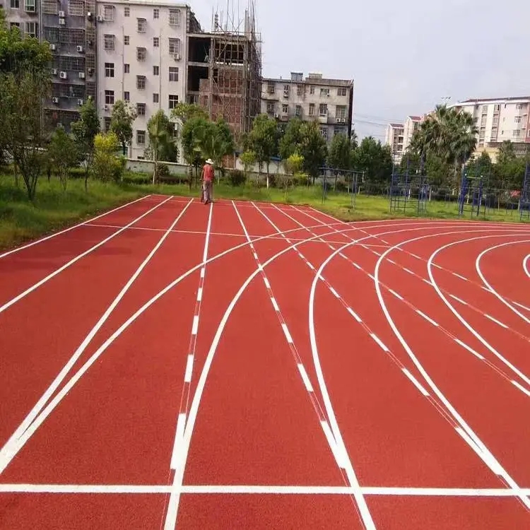 雨花台学校弹性防水塑胶跑道施工公司