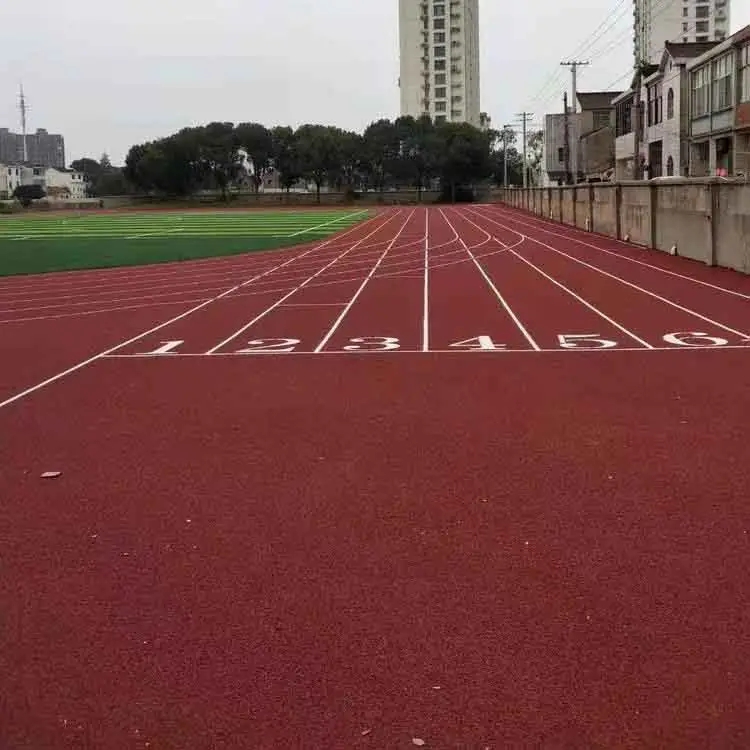 莱芜幼儿园塑胶跑道施工