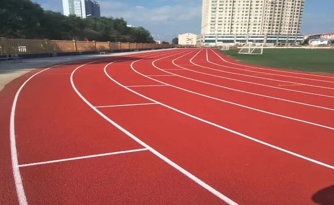 临沂塑胶地垫维修翻新