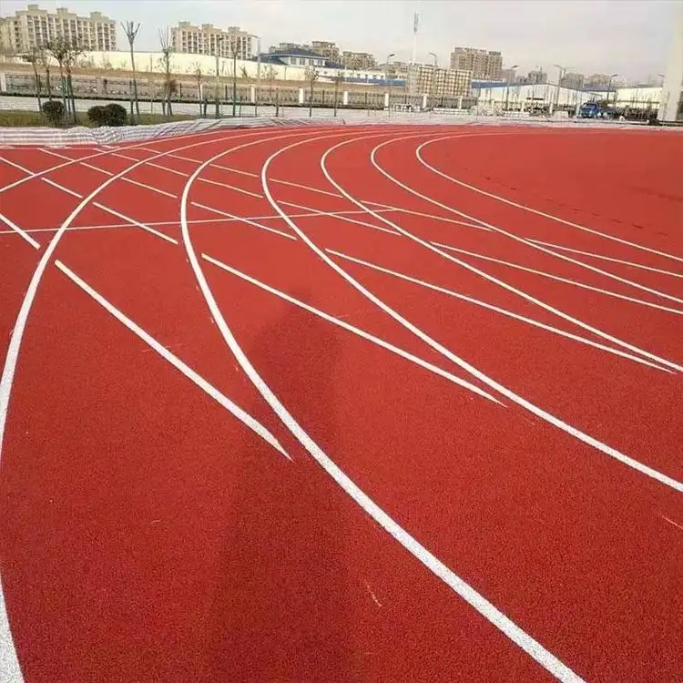 雨花台学校弹性防水塑胶跑道施工公司