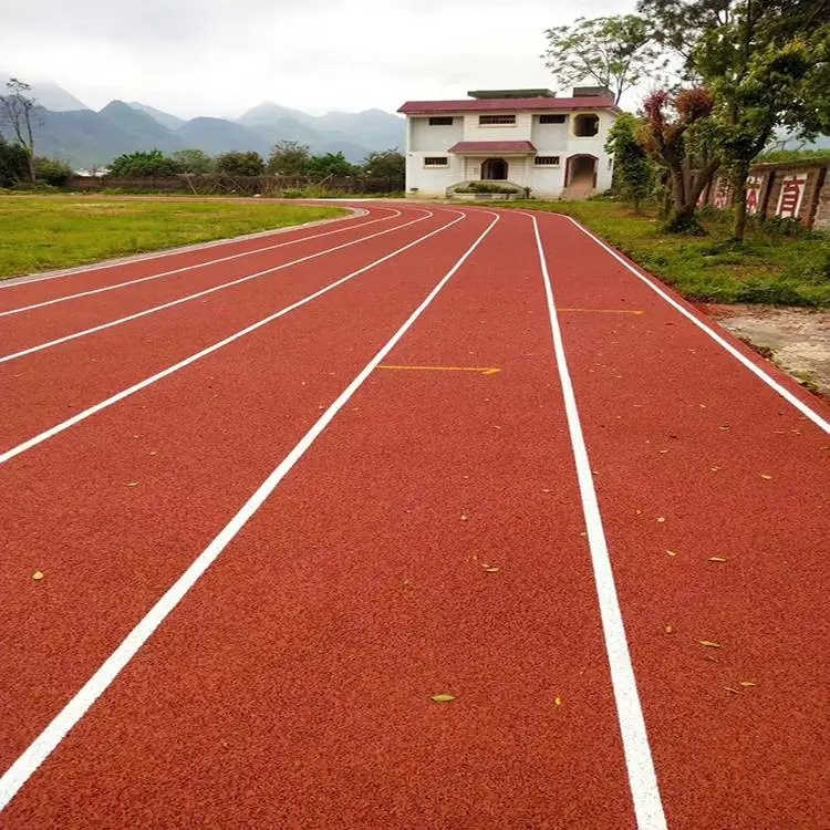 庆元学校操场塑胶跑道