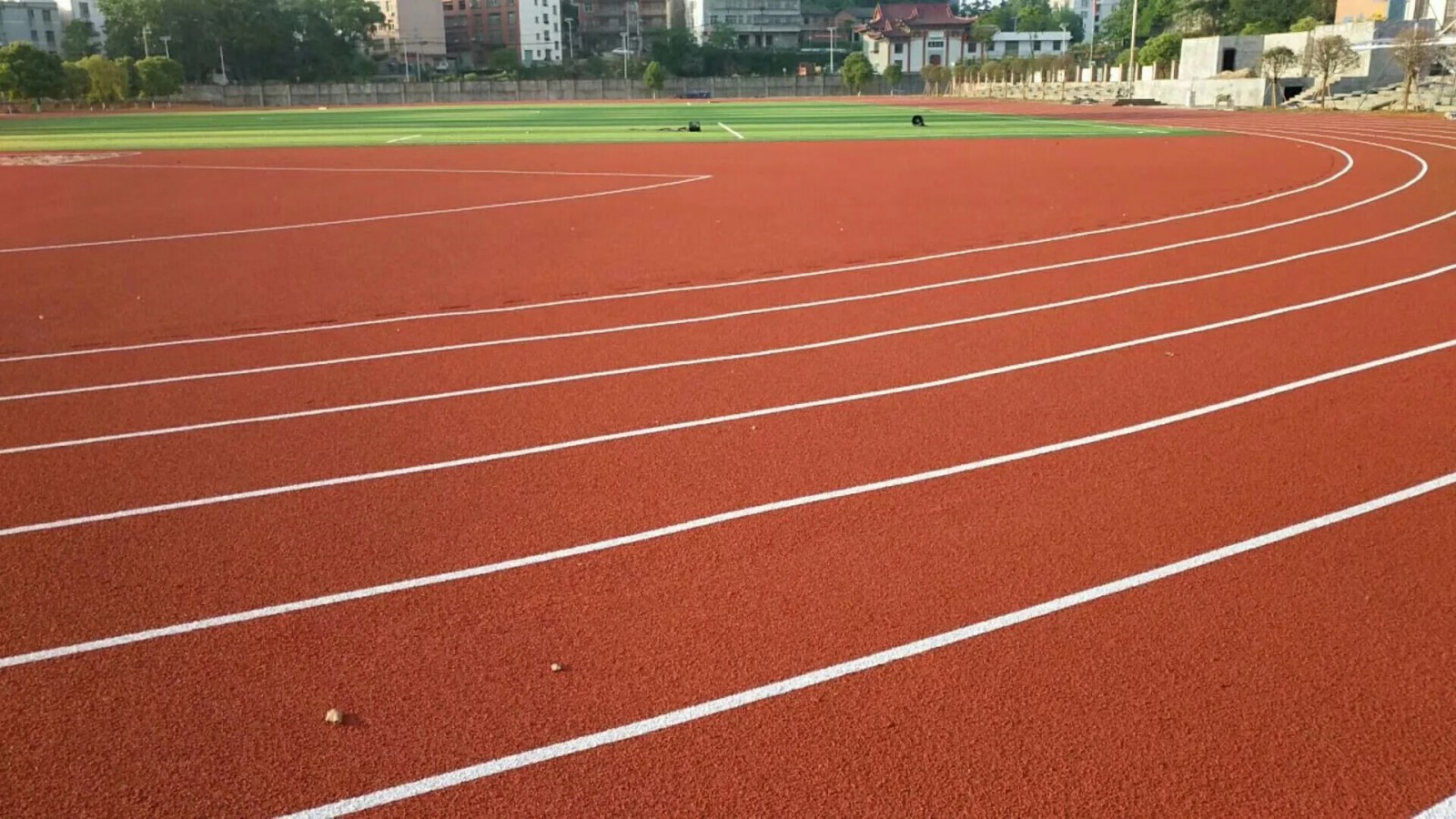 邳州睢宁学校操场塑胶跑道