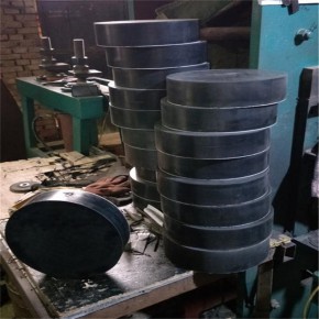 GJZF4 150*300*30桥梁支座 鄂州矩形桥梁板式支座 减少冲压 众拓路桥