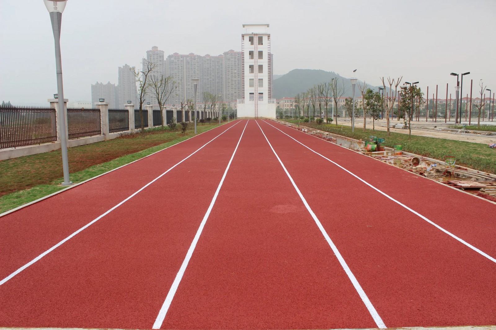 济南透气型塑胶跑道建设