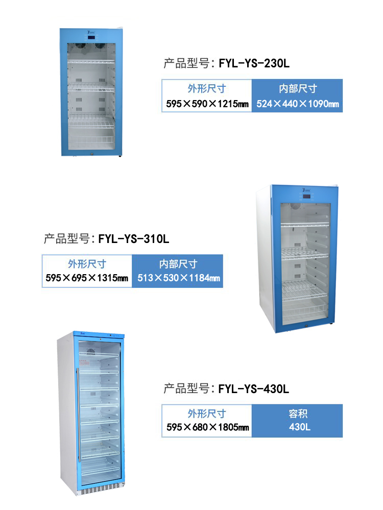 10-30度药品恒温箱（阴凉柜）