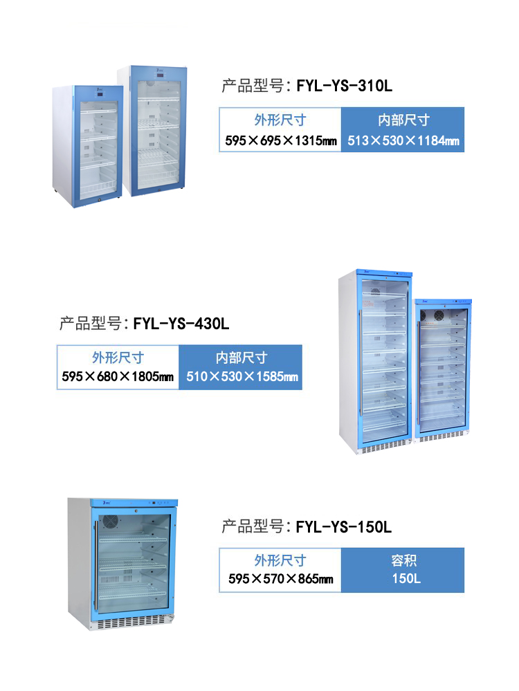 GCP用20-25度药物保存箱