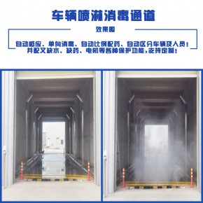 供应猪场防疫车辆消毒通道、车辆洗消通道、车辆喷淋消毒机