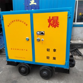 矿井轨道炸药运输车火工品桌
