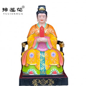 青惠夫人神像地方俗神青惠公主神像招宝夫人神像南海女神天后圣母神像