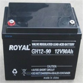 ROYAL蓄电池GH7-12 GH系列规格参数说明