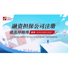 融资担保公司注册金融局审批解析