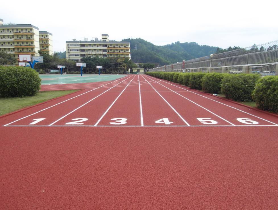 南浔塑胶操场维扬塑胶地垫生产厂家