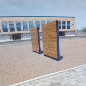 八项障碍户外地面拓展设备器材军事拓展项目110米障碍赛
