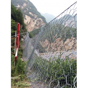 被动网柔性sns网生态建设环形网边坡防护网
