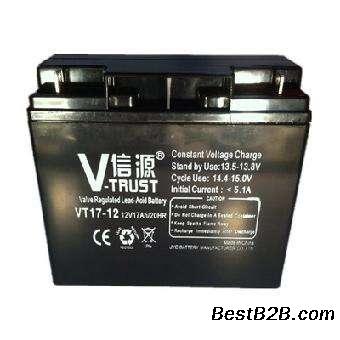 信源蓄电池VT7-12 12V7AH多少钱