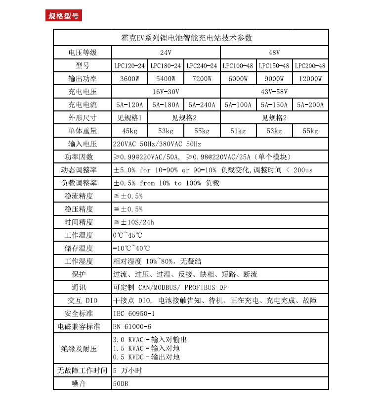 霍克AGV锂电池组EV12-100磷酸铁锂电池