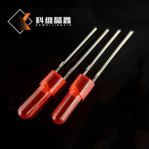 3*11mm高膠體LED燈珠 紅/黃/綠 3毫米長膠體發(fā)光二極管