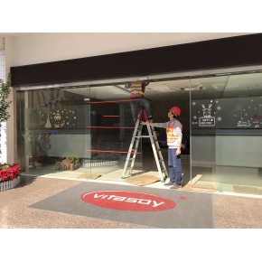 佛山丰本自动门公司，从事自动门安装维修、生产销售一站式服务