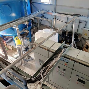 工業(yè)純水設備 雙級反滲透設備 水處理成套設備 低能耗低費用